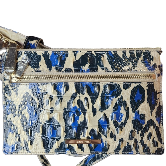 Brahmin Jaguar Ombre Melbourne Handbag and Wallet - Picture 10 of 14